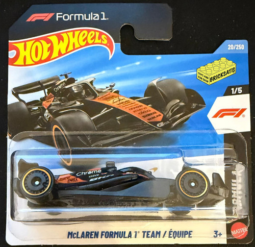 Tekli Arabalar McLaren Formula 1 Team JJH95 (Formula 1)