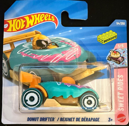 Tekli Arabalar Donut Drifter JJJ24 (Sweet Rides)