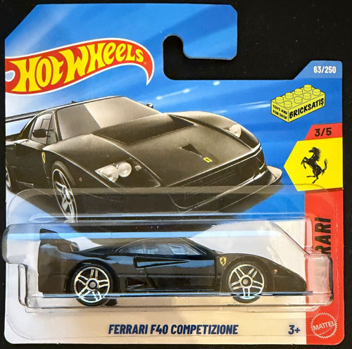 Tekli Arabalar Ferrari F40 Competizione JJJ31 (Ferrari)
