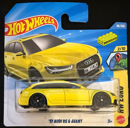 Tekli Arabalar '17 Audi RS 6 Avant JJJ33 (Euro)