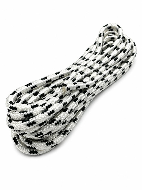 Yüksek Mukavemetli Polyester 8 mm İskota Halatı 10 Metre