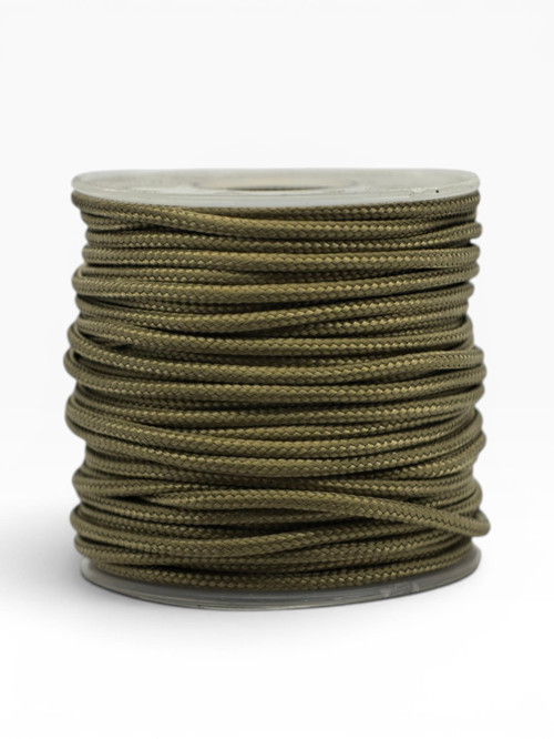 Bileklik, Outdoor ve Hobi Polyester Paracord İpi 2.2 mm No:13 20 Metre Gold