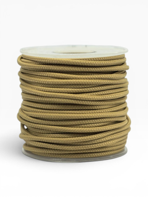 Bileklik, Outdoor ve Hobi Polyester Paracord İpi 2.2 mm No 14 20 Metre Kum Beji