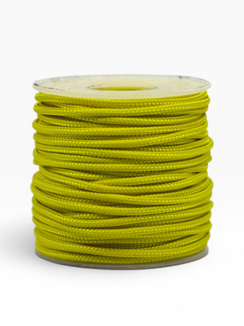 Bileklik, Outdoor ve Hobi Polyester Paracord İpi 2.2 mm No:20 20 Metre Sarı
