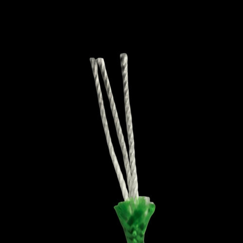 Bileklik, Outdoor ve Hobi Polyester Paracord İpi 2.2 mm No:2 20 Metre Sarı Siyah