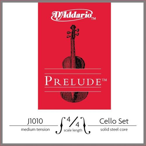 CELLO TEL SETİ, PRELUDE, 10 SETLİK PAKET, 4/4 SCAL