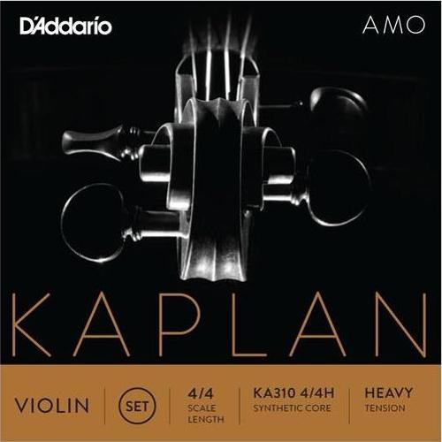 KEMAN TEL SETİ, KAPLAN AMO, 4/4 SCALE, HEAVY TENSI