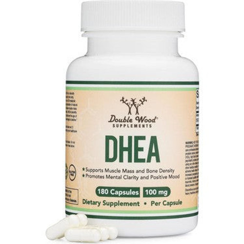 DHEA 100 mg 180 Caps