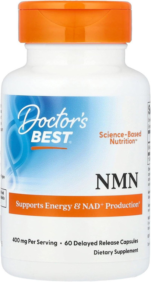 NMN Nicotinamide Mononucleotide Nad+ 400 mg 60 Caps