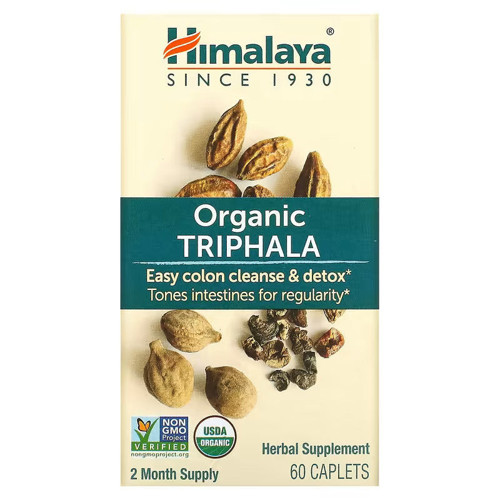 Organic Triphala 60 Tablet