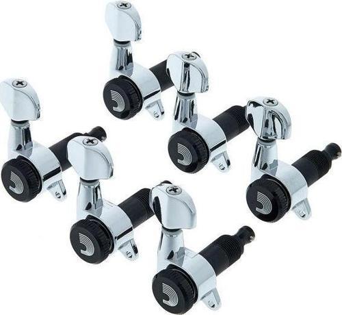 ELEKTRO GİTAR KULAĞI TEK SIRA MACHINEHEAD KROM 6 A