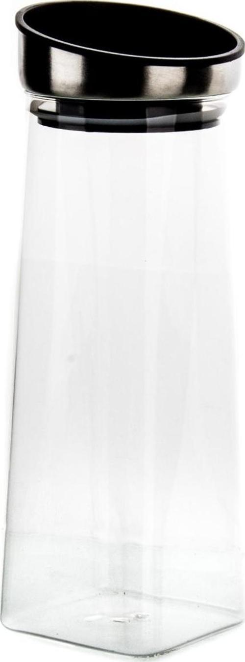 Obliq Cam Saklama Kabı 1000 Ml
