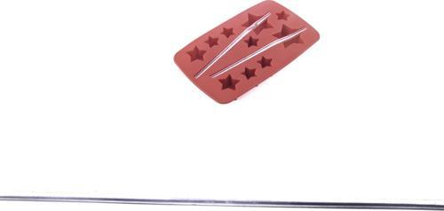 Silikon Buz Kalıbı Yıldız 20X12Cm