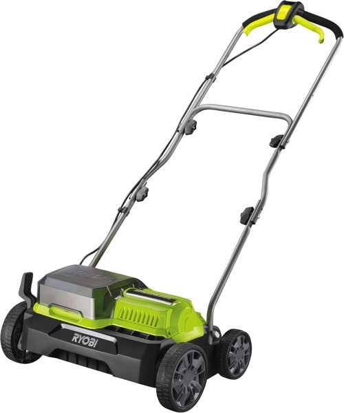 RY18SFX35A-0 18V One+ Kömürsüz Akülü Çim Havalandırıcı ve Kazıyıcı (Akü ve Şarj Cihazı Dahil Değildir) - 513300454