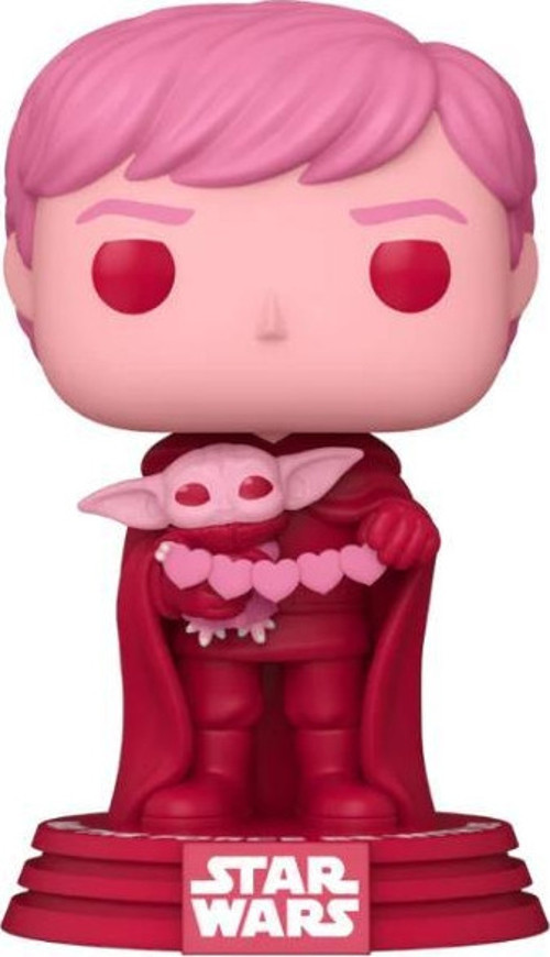 POP Figür - Star Wars: Valentines - Luke & Grogu
