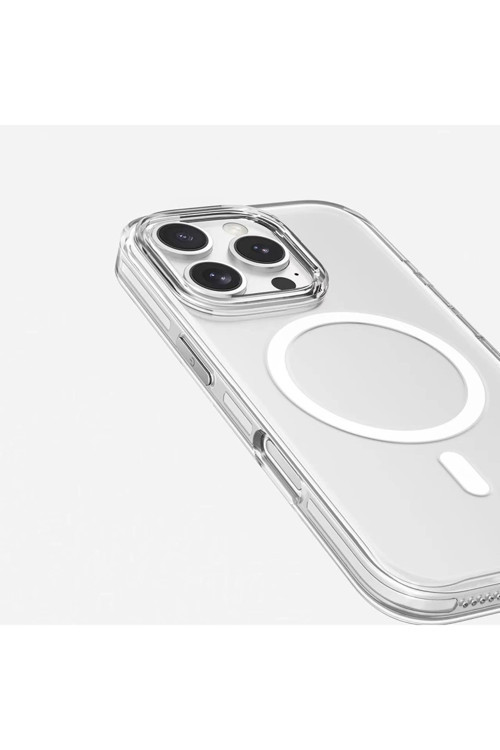 Apple iPhone 16 Pro Kılıf Magsafe Şarj Özellikli Kamera Korumalı Redclick Kripto Kapak