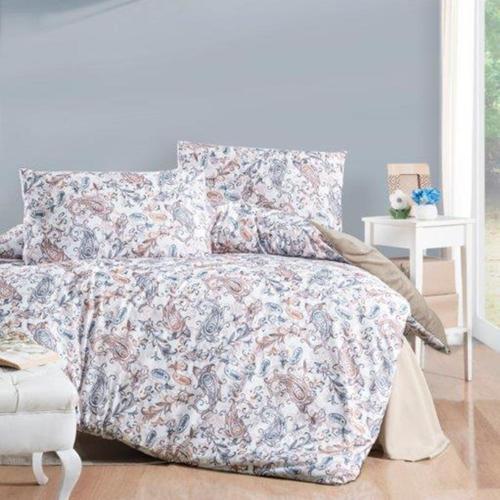 Aryıldız Home Exclusive Saten Nevresim Çift Kişilik Raıny
