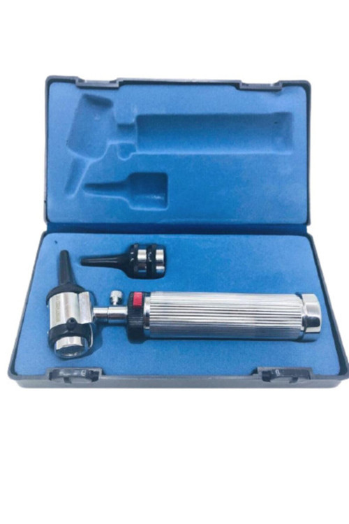 Otoskop 2,5 Volt Led Kaliteli Aydınlatma - Kulak Muayenesini Kolaylaştıracak Özel Bir Tasarım
