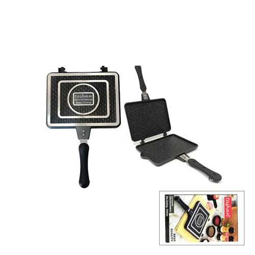 LÜX EMZİKLİ İÇ DIŞ GRANİT TOST MAKİNASI TR-34-098760 (2818)