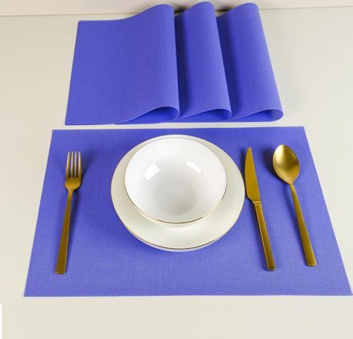 Harmony Bluebell 4 Parça Amerikan Servis Seti 30x45 cm