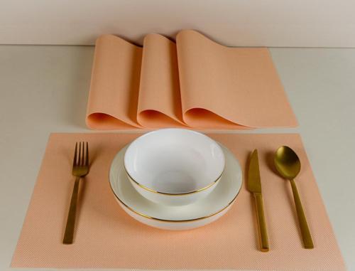 Harmony Citrus 4 Parça Amerikan Servis Seti 30x45 cm