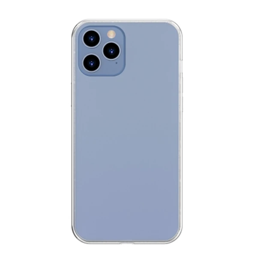 iPhone 12 Pro Max Kılıf 6.7" Mat Cam Şok Geçirmez Koruyucu