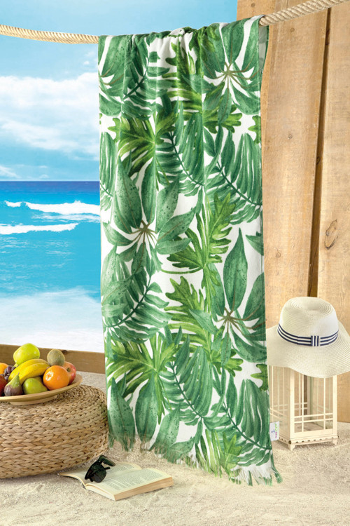 Hawai Kadife Plaj Havlusu 70x160 Cm
