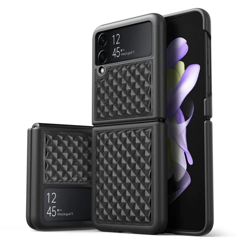 Samsung Galaxy Z Flip3 5G Deri Kılıf - Darbeye Dayanıklı Premium Koruma