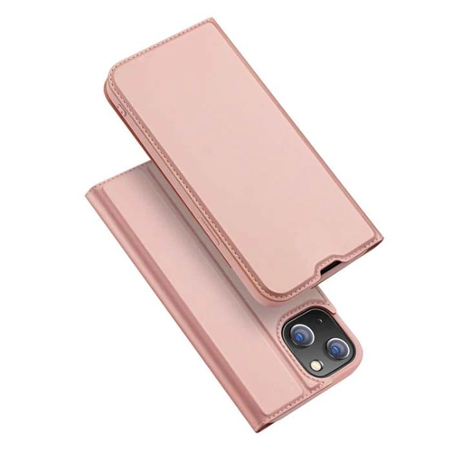 iPhone 13/14 6.1" Kapaklı Deri Kılıf - Manyetik Flip Cüzdan Stand