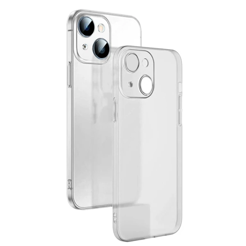 iPhone 14 Plus 6.7" Mat Cam Şeffaf Kamera Korumalı Kılıf – Sarılmaz & Sarılmaz