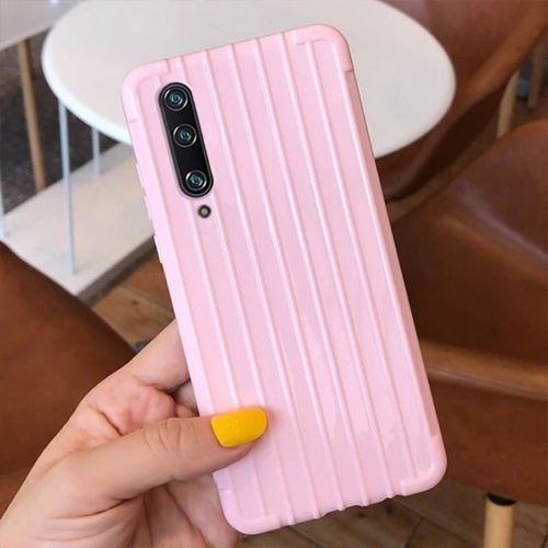 Xiaomi Mi 9 Pro Silikon Kılıf - Darbeye Dayanıklı Şeffaf Trunk Lines