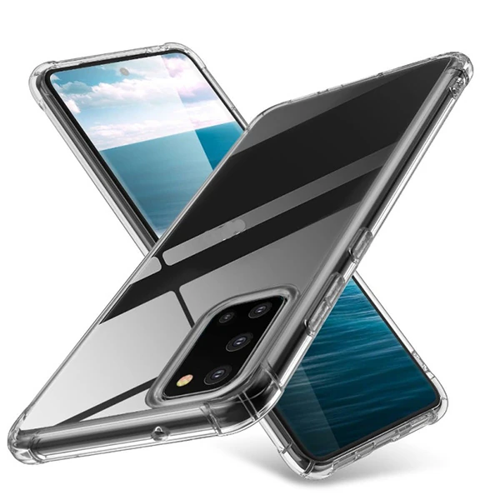 Galaxy M51 Silikon Kılıf - Darbe Emici Anti-Drop Shockproof Koruyucu