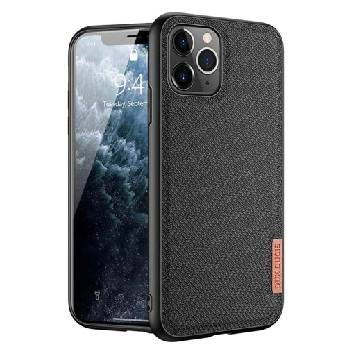 iPhone 11 Pro Kılıf 5.8'' Premium Dokuma Silikon 5 Katman Koruma - Darbe Emici