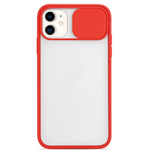 iPhone 12 Mini 5.4 Kamera Koruyucu Sürgülü Şeffaf Kılıf – Çizilmelere Son