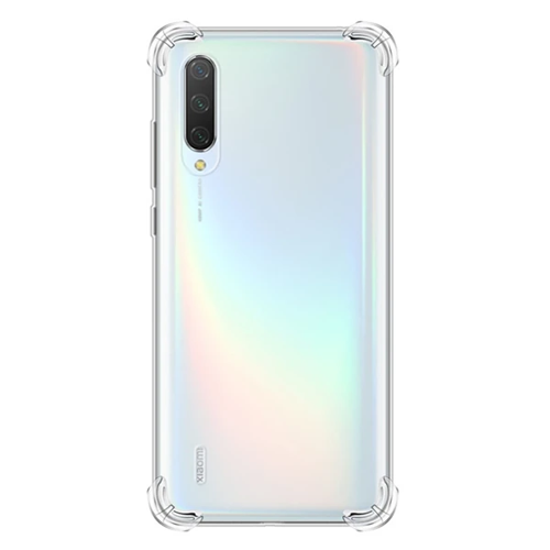 Xiaomi Mi 10 5G Anti-Drop Şok Emici Silikon Kılıf - 1.5mm TPU Koruma