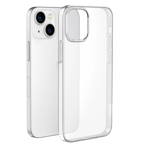 iPhone 15 Plus Şeffaf Kılıf - Sarılmaya ve Sararmaya Son 1,1 mm Ince TPU Koruyucu Arka Kapfor