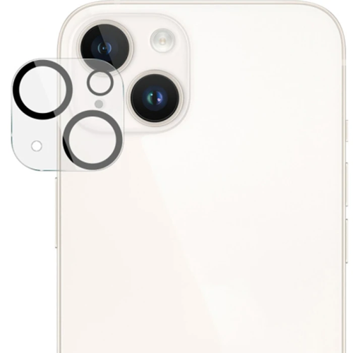 iPhone 15 & 15 Plus Kamera Lens Tam Kaplayan Temper Cam – Çizilmeye Karşı Ultra İnce 0,3 mm Koruyucu