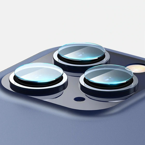 iPhone 12 Pro/Pro Max Kamera Lens Koruyucu Cam - 2’li Set Ultra Ince 9H