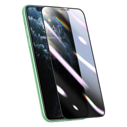 Gizlilik Camı iPhone 11 Pro/XS/X 3D Curved 0,25 mm Privacy Ekran Koruyucu