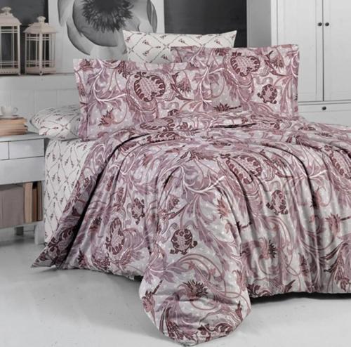 Poplin Saten Tanya Double Nevresim Takımı