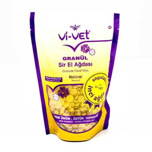 Granül Naturel Soyulabilir Ağda 250GR