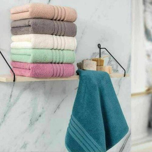 Lüx Microcotton Krem Havlu 70X140 cm