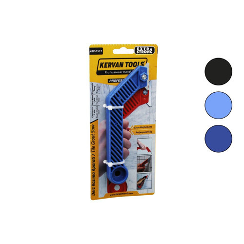 Derz Kazıyıcı Çift -Testere Ağızlı - 2 mm Askılık Delikli Plastik L