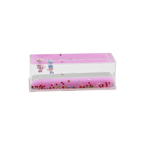 Pembe Su Hayvan - Yıldız D.gen Mika Yüzen Batmayan Dekoratif Biblo AKVARYUM4.7X13.6X4.5 cm