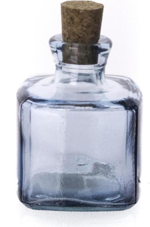Cuadrada Yağ Şişesi 200 Ml Turkuaz