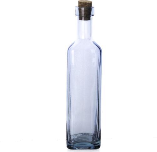 Cuadrada Yağ Şişesi 400 Ml Turkuaz