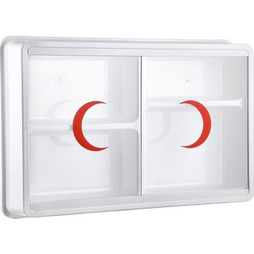 Plastik Ecza Dolabı 35x50x10cm İlk Yardım Seti