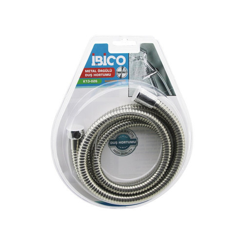 Metal Örgülü Duş Hortumu 1.5MT Vakumlu Ambalaj Anti Twist=dolanmaz-Kıvrılmaz-Kopmaz