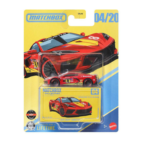 Koleksiyon Araçlar 2020 CHEVY CORVETTE GBJ48 - JMX02