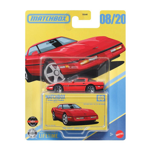 Koleksiyon Araçlar 1990 CHEVY CORVETTE ZR1 GBJ48 - JJV94
